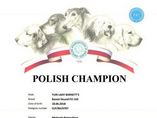 Yuri Lady Barnett's is now Polish champion
